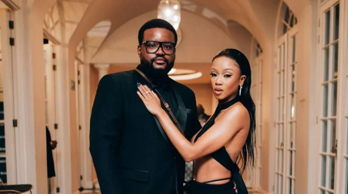 Nomuzi and her boyfriend reportedly call it quits