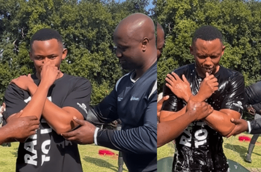 "I publicly declared my life to The Lord" - Ntobeko Sishi on getting baptized