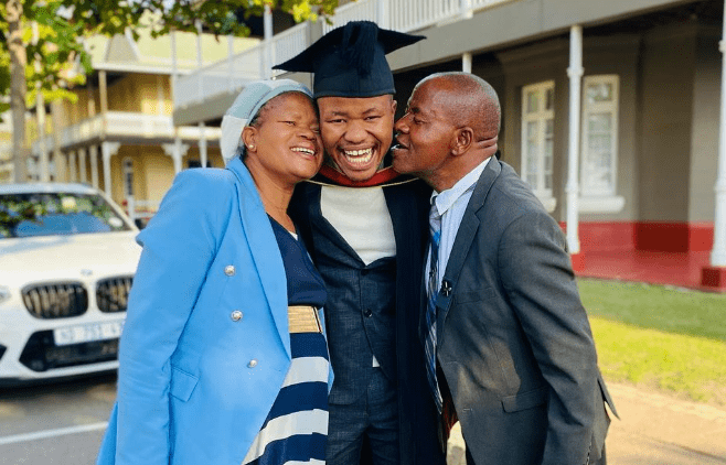 PICS! Uzalo actor graduates from DUT