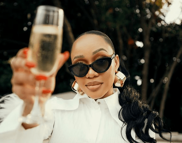 Thando Thabethe speaks about starring on My Dad The Bounty Hunter