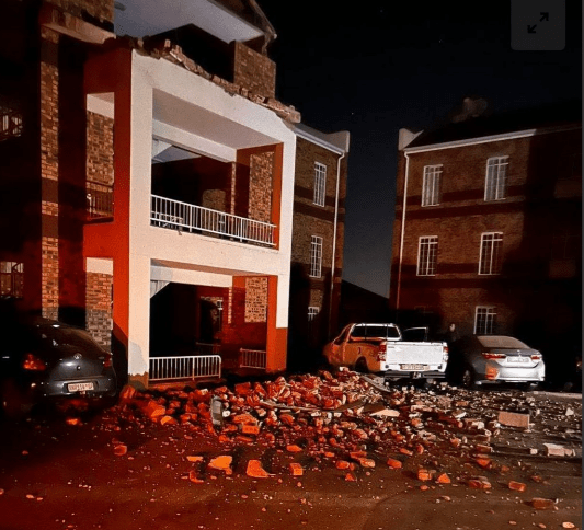 Earthquake Gauteng
