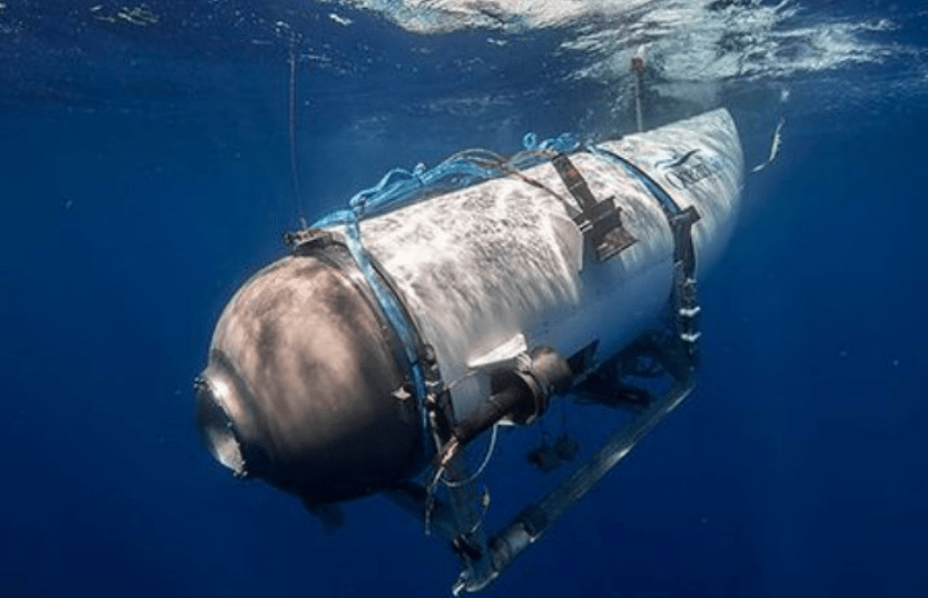 Titan submersible