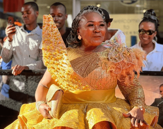 passing of Connie Chiume