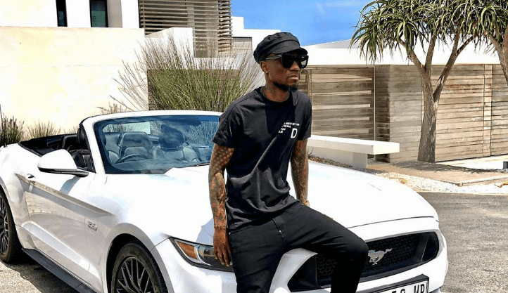 Teko Modise on paying 22k a month for a car during his playing days