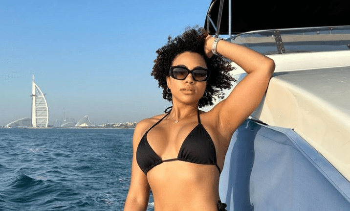 SNAPS! Amanda du-Pont's Dubai Getaway