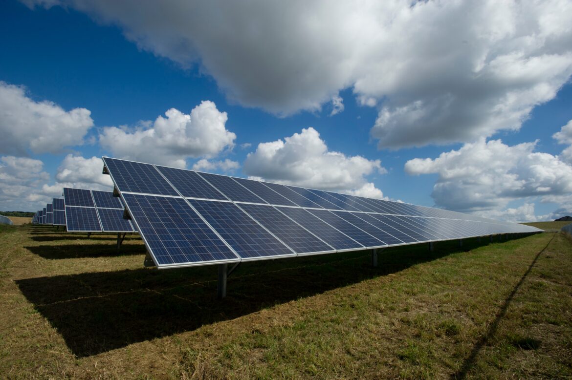 solar panels China