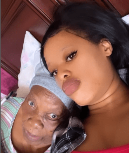 Natasha Thahane mourns her grandmother