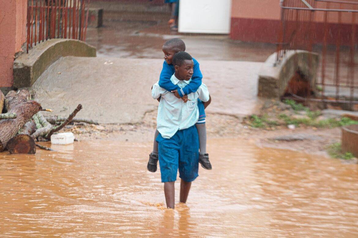 flash floods Durban