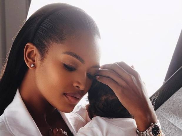 Ayanda Thabethe reveals she is pregnant with her second child