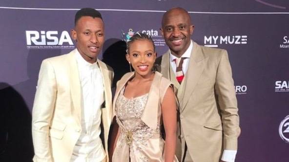 Arthur Mafokate appoints his son Lesego as CEO of 999 Music