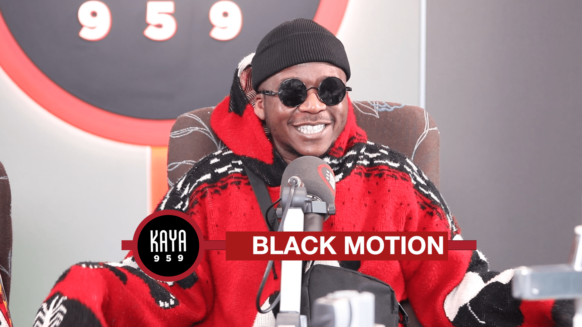 WATCH Black Motion on the new additional member and new album KAYA 959