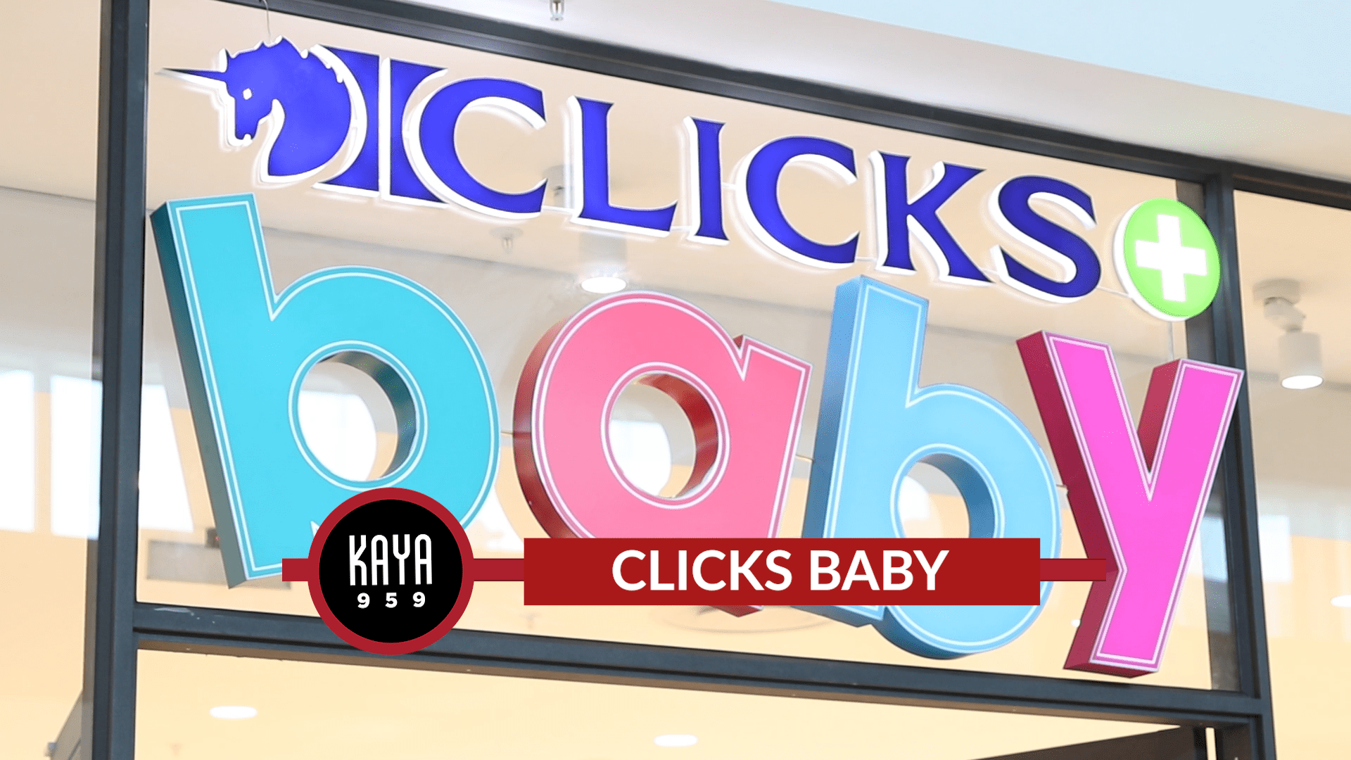 WATCH Clicks Baby competition winner, Puleng Mphuti's gift shopping