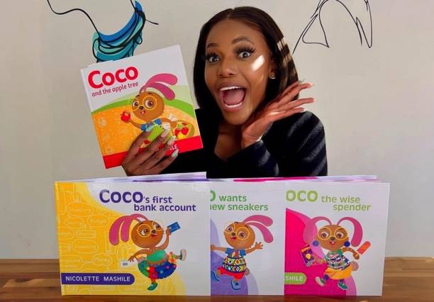 Nicollete Mashile launches a financial literacy book for kids