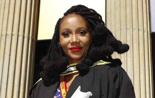 Azania Mosaka obtains Honours degree in Journalism and Media Studies