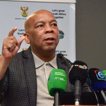 Minister of Electricity Dr Kgosientsho Ramokgopa involved in a car accident