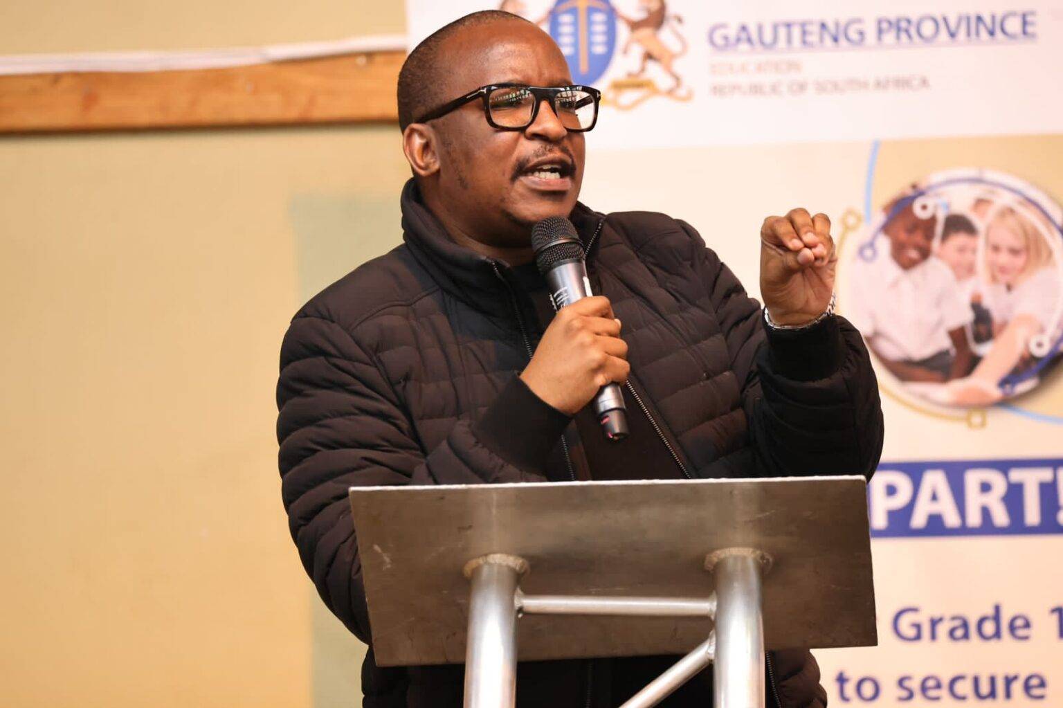 Lesufi dismisses Education MEC