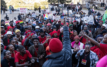 GroundUp Ashraf Hendricks- EFF members go head to head at UCT