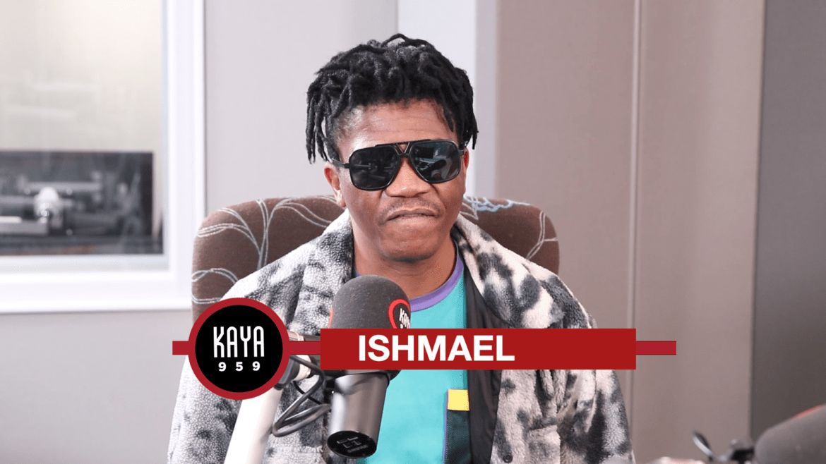 Ishmael exclusively opens up about overcoming adversity and finding happiness