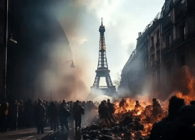 France has fallen