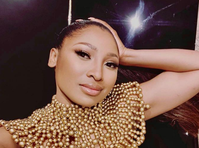 Enhle Mbali's tips on 'How To Manifest A Man'