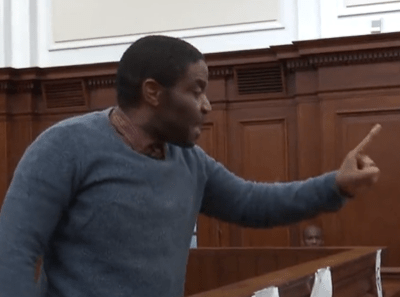 admits to burning Parliament