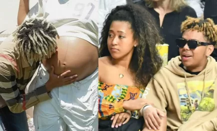 Naomi Osaka Welcomes First Child With Cordae