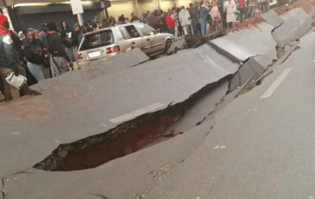 road closures in JHB CBD