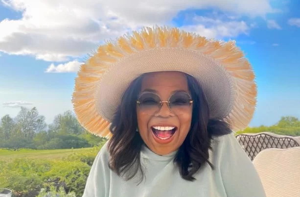 Oprah was in SA to talk trauma