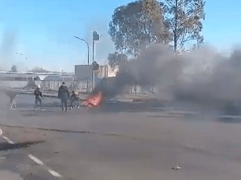 Protests erupt in Riverlea