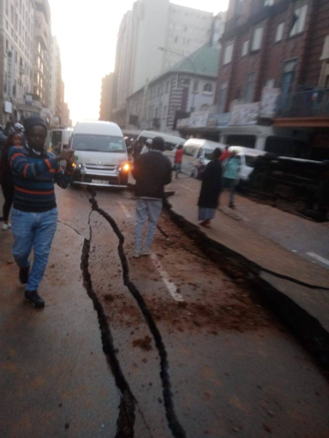 JHB CBD explosion Archives KAYA 959