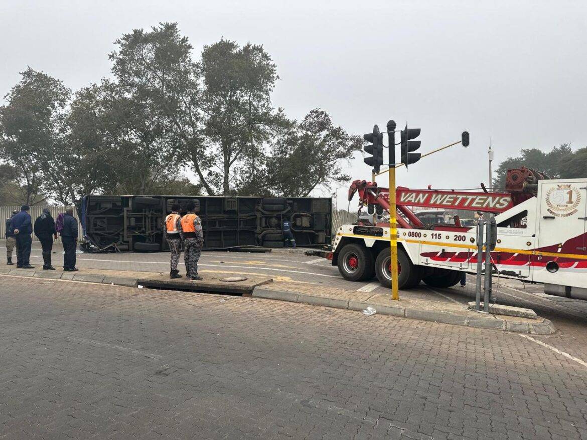 UJ bus collision