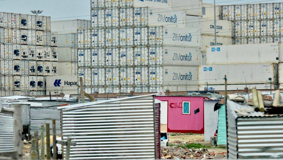 Glenn Marikana Informal settlement