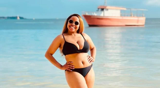 PICS: Karabo Ntshweng's romantic retreat in Mauritius