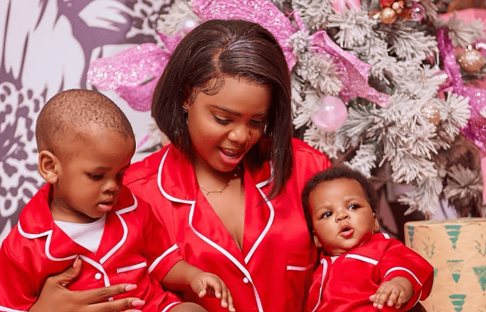 Londie London celebrates Bomi's first birthday with heartfelt message