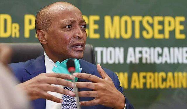 Patrice Motsepe steps in amid Banyana Banyana crisis