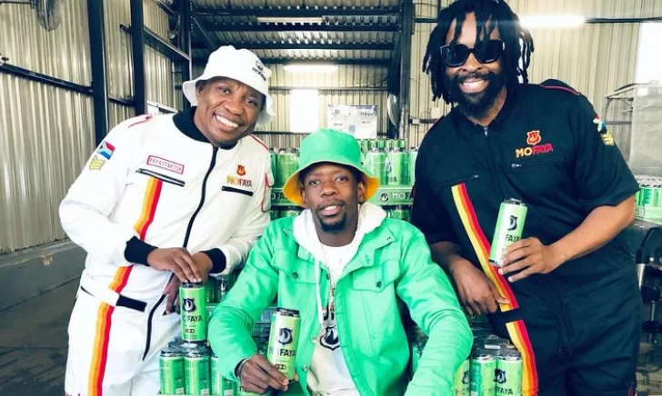 Robot Boii and Mo Faya join forces to launch: Flavatron