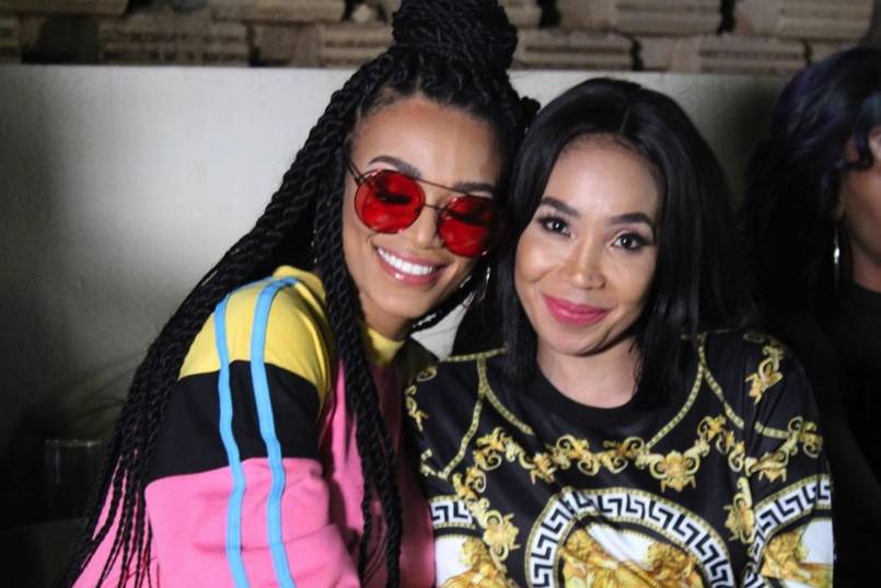 "I think of you so often," Pearl Thusi remembers the late Mshoza