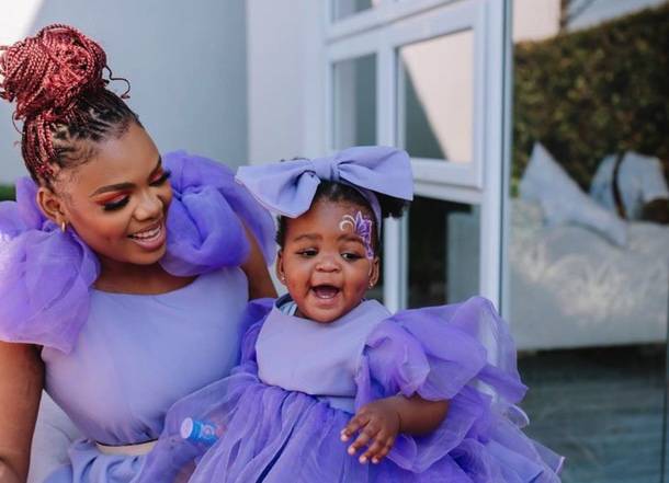Londie London celebrates Bomi's 1st birthday with loved ones