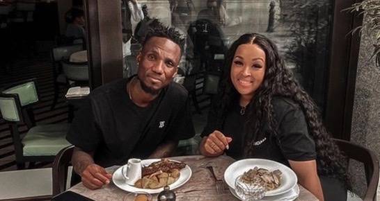 Teko Modise's touching message to his wife on her birthday