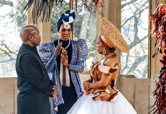 Inside Lindiwe and Bangizwe's dream wedding