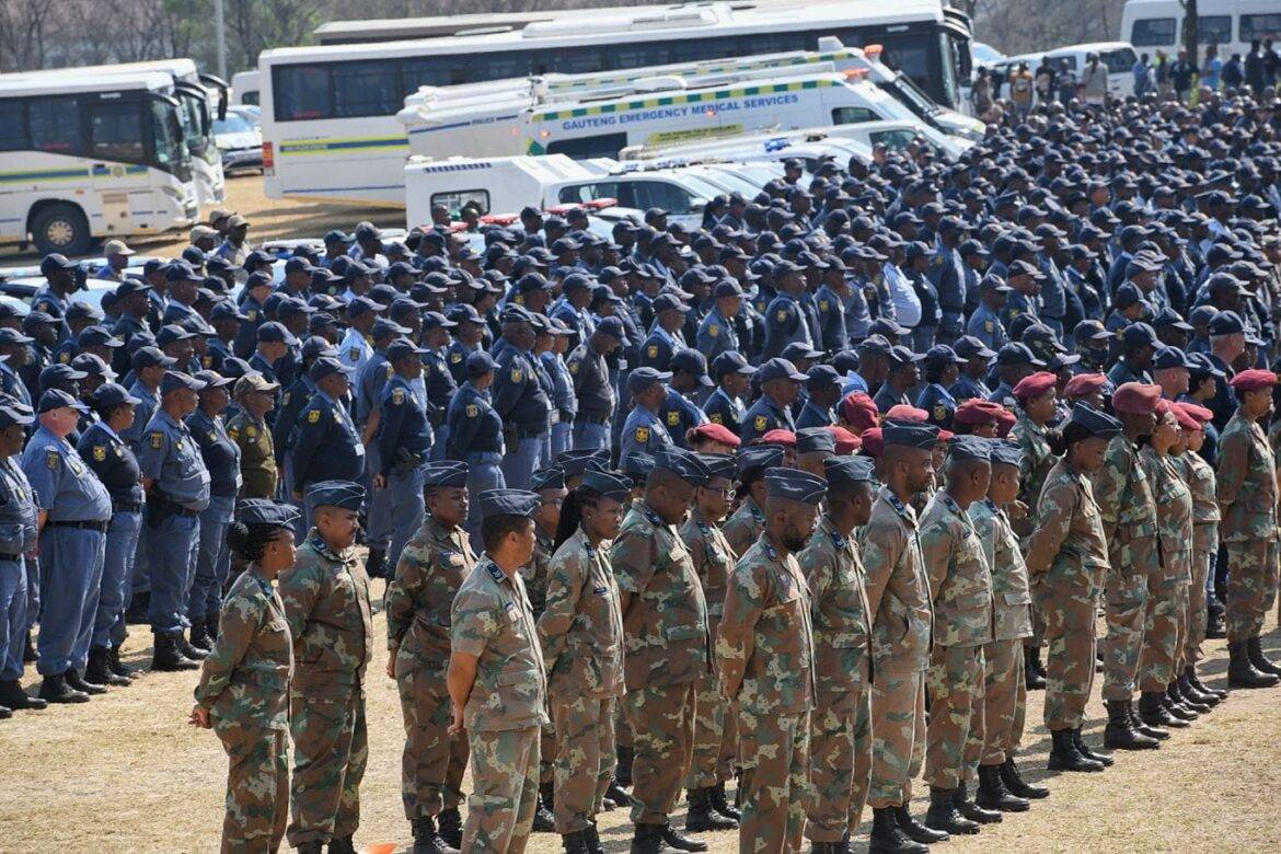 SANDF deployed