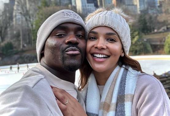 Dr Musa and Liesl celebrate 2 years of marital bliss