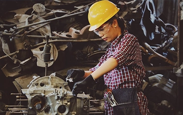 Female Mechanic