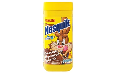 Nesquik blame it on the bunny