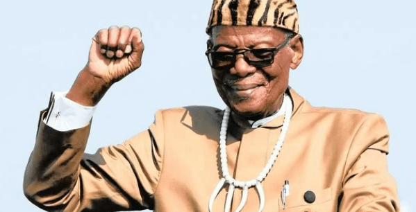 Prince Mangosuthu Buthelezi passes