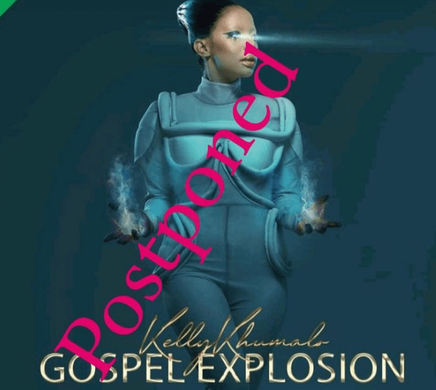 Gospel Explosion postponed