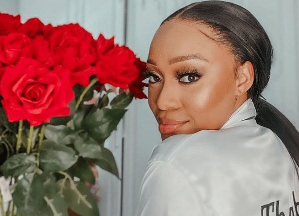 Thando Thabethe responds to reports she's being sued for unpaid