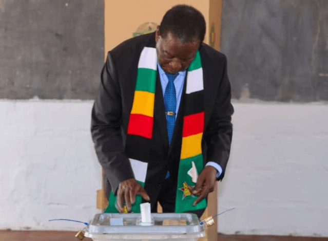 Zimbabwe elections extended