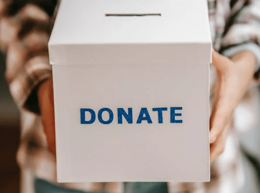 donate an organ to a colleague