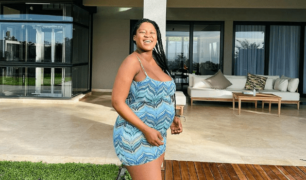 "It's a girl!" Asavela Mqokiyana's gender reveal